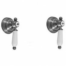 Смеситель для душа RavSlezak MORAVA RETRO MK583 встраиваемый в стену хром