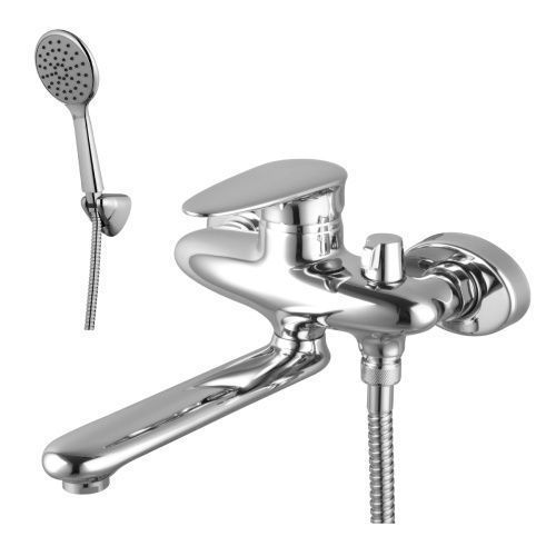 Смеситель для ванны LeMark Status LM4414C настенный хром