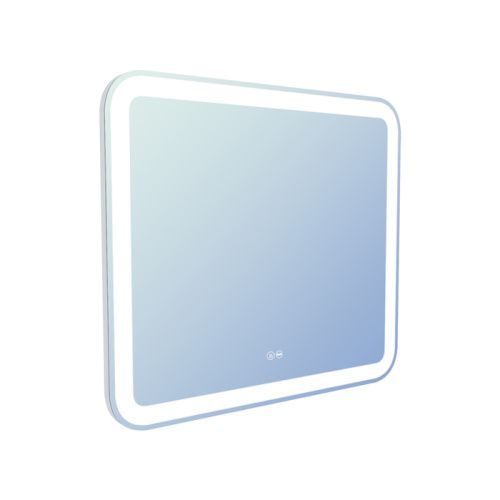 Зеркало с подсветкой Iddis Edifice ЗЛП107 80х70 подвесное