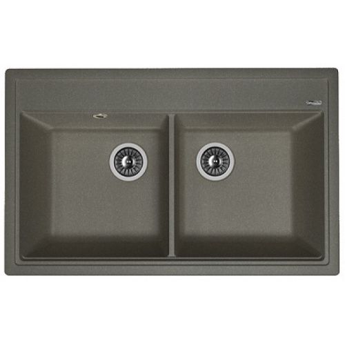 Кухонная мойка Florentina Липси 820 20.370.E0820.102 80х50 цвет серый поверхность матовая