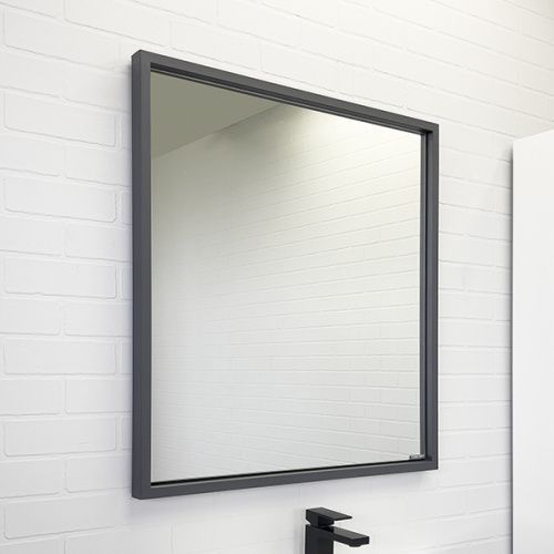 Зеркало Comforty Бредфорд 00-00009966CF 80х80 подвесное