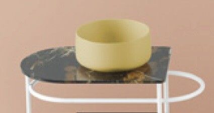 Столешница Artceram Flair 3.0 TFA009 91 70х50 накладная цвет черный/золото