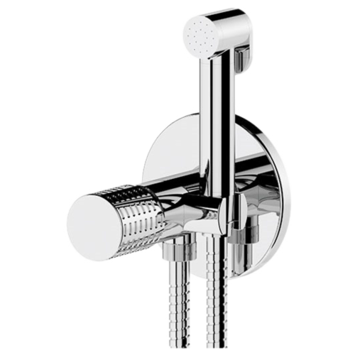 Гигиенический душ со смесителем Remer CEC65W хром