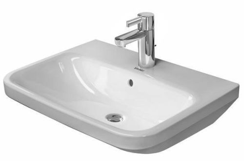 Раковина керамическая Duravit Durastyle 2319600000 60х40 подвесная цвет белый 1 отверстие под смеситель