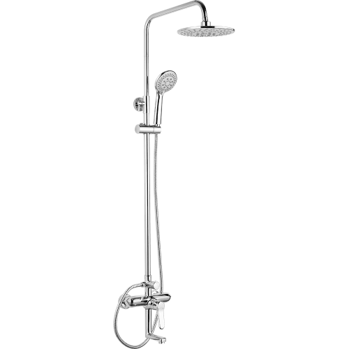 Душевая стойка Fashun A2412 настенная цвет хром