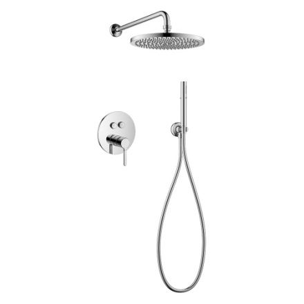 Душевая система Cezares ECO ECO-DSET-01 встраиваемая в стену цвет хром