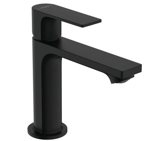 Смеситель Hansgrohe Rebris E 72560670 на раковину черный