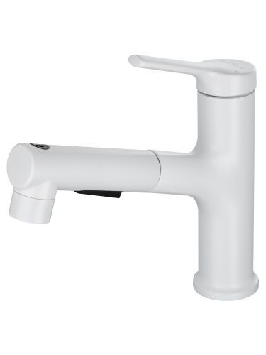 Смеситель Wonzon & Woghand WW-A40862-MW на раковину белый