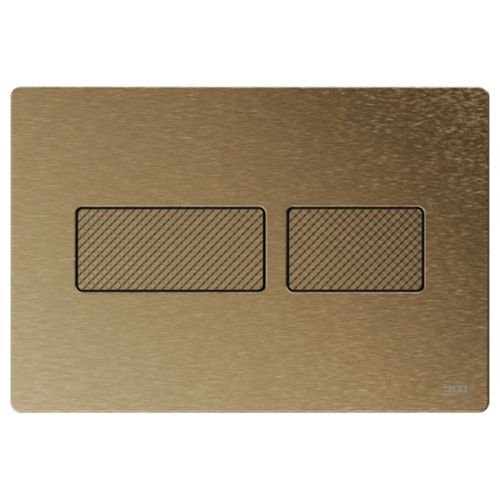 Клавиша смыва механическая Tece TECESolid 9240435 цвет бронза