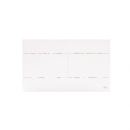 Клавиша смыва механическая Oli SLIM 659041 цвет белый