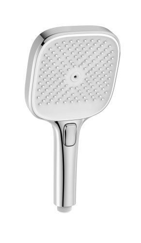 Душевая лейка Sancos Nok SC6002CH-W цвет белый/хром