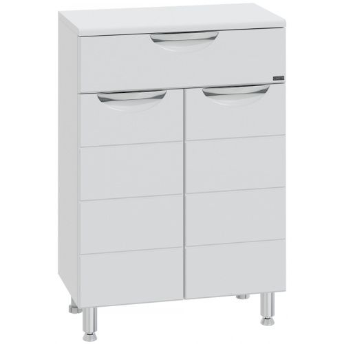 Тумба под раковину СанТа Родос 306003 60х30 подвесная цвет белый