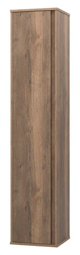 Шкаф-пенал Brevita Dallas DAL-05035-31 40х170 подвесной цвет коричневый