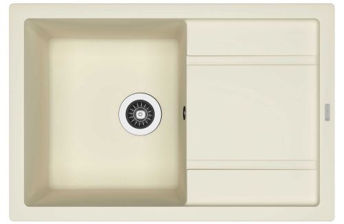 Кухонная мойка Florentina Липси 760 20.160.D0760.202 75х50 цвет бежевый поверхность матовая
