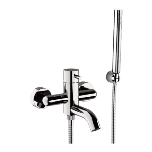 Смеситель для ванны Daniel Tokyo TK610CR настенный хром