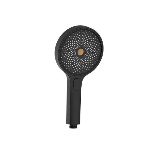 Душевая лейка Bravat P70301BW-ENG цвет черный