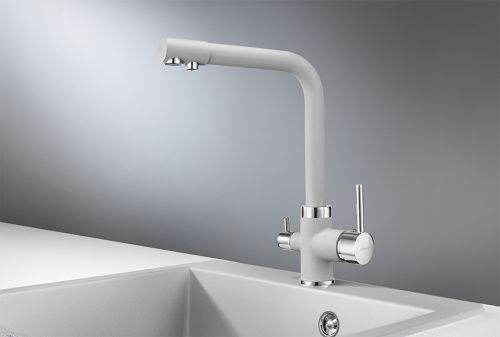 Смеситель для кухни Granula 2015, СЛАНЕЦ на мойку серый