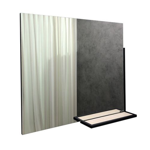 Зеркало Comforty Дюссельдорф 00004147992CF 90х80 подвесное