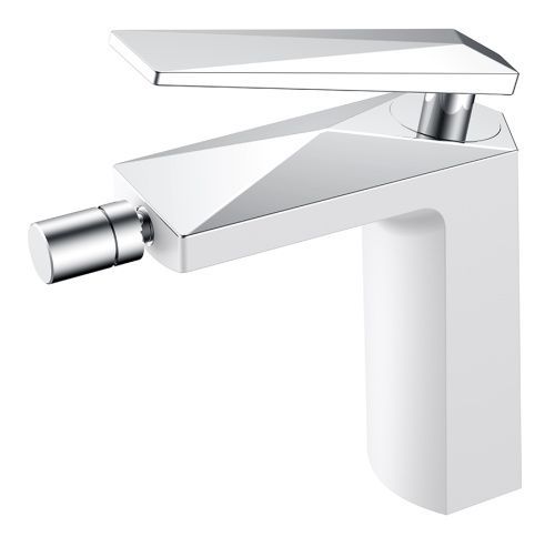 Смеситель Boheme Venturo 376-W на биде белый