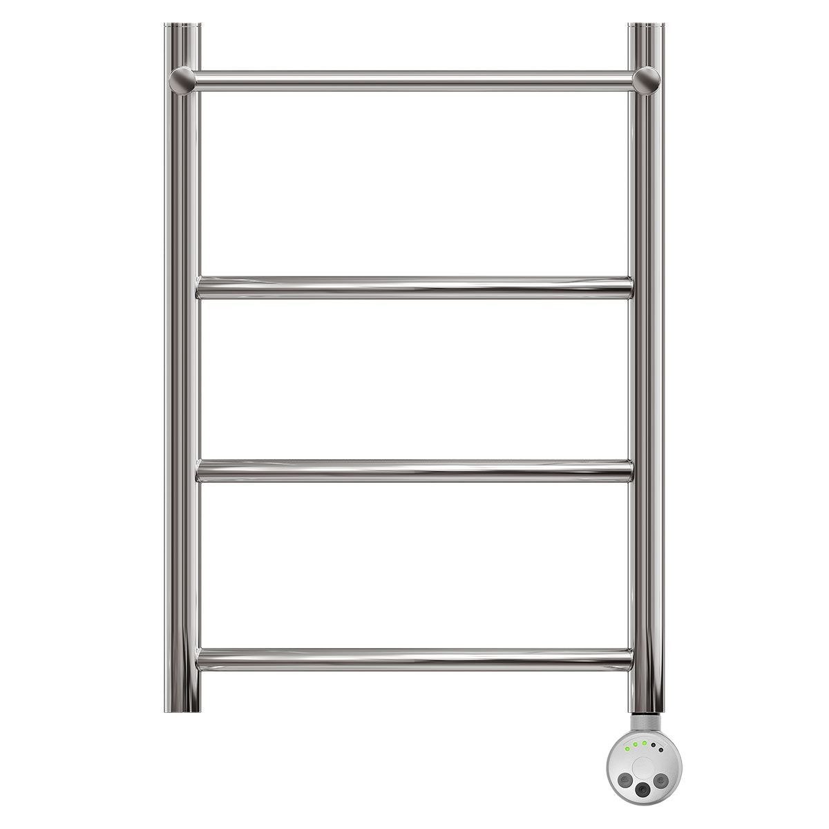 Полотенцесушитель электрический Point Афина PN04146PE 45х60 хром