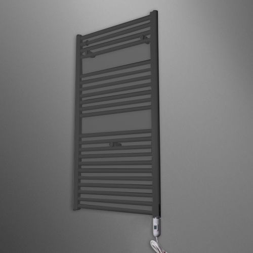 Полотенцесушитель электрический Irsap Ares EIM058IK1IR01NNN 60х110 черный