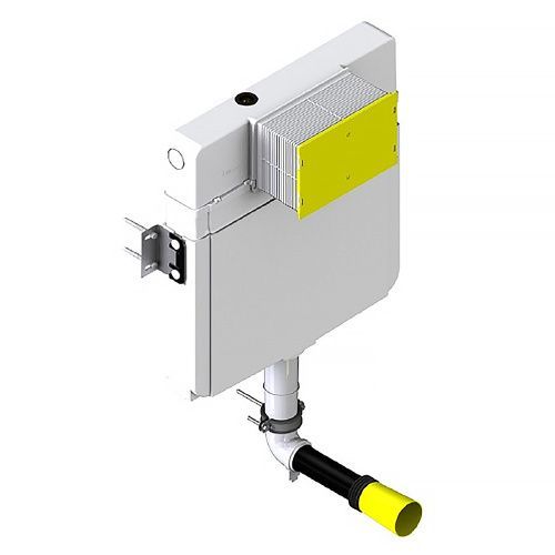 Бачок для унитаза Azario AZ-8030-1001