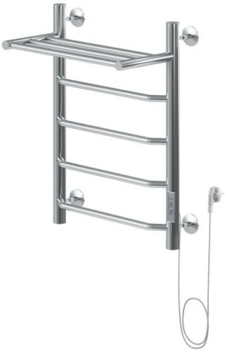 Полотенцесушитель электрический Aquanet Fiona 00281998 55х60 хром