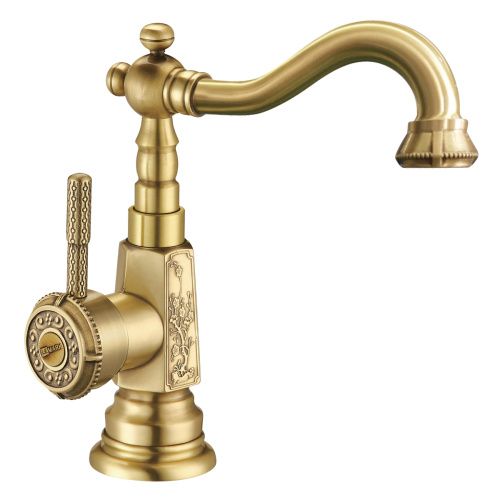 Смеситель для кухни LeMark Jasmine LM6604B на мойку бронза