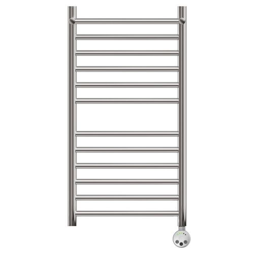 Полотенцесушитель электрический Point Аврора Премиум PN10158SPE 55х80 хром