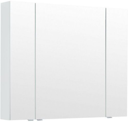 Зеркало-шкаф Aquanet Алвита New 00277542 100х17х85 подвесной цвет белый
