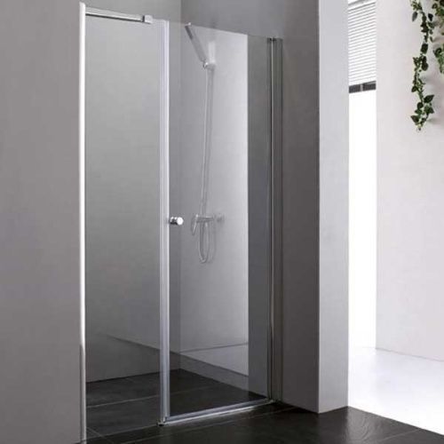 Душевая дверь Cezares ELENA ELENA-W-B-11-40+90-P-Cr-R 130х195 стекло рифленое профиль хром