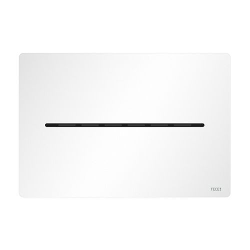 Клавиша смыва для унитаза сенсорная Tece TECESolid 9240463 цвет белый