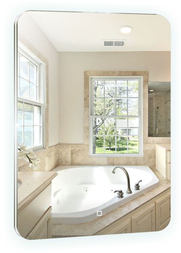 Зеркало с подсветкой Azario ФР-1538 60х80