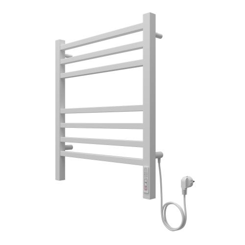 Полотенцесушитель электрический Azario Ancona AZ71856W 55х60
