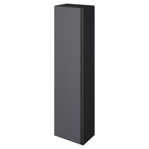 Шкаф-пенал Armadi Art Quatro 791-A-A 40х140 подвесной цвет черный