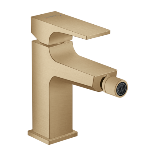 Смеситель Hansgrohe 32520140 на биде бронза