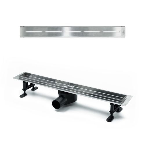 Душевой лоток Timo Standart DP20900-SG20900 95х15 хром