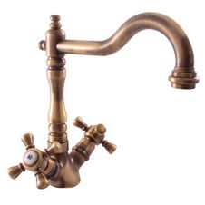 Смеситель для кухни RavSlezak MK320.5/8SM на мойку бронза