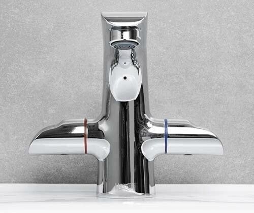 Смеситель Wasserkraft Lossa 1200 1203 на раковину хром - фото 3