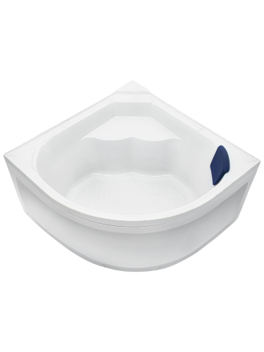 Ванна акриловая Wemor 10000003043 135х135 угловая угловая с каркасом