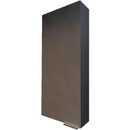 Шкаф 1MarKa Gaula У92553 40х90 подвесной цвет черный