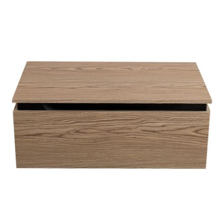 Тумба под раковину Cezares SLIDER SLIDER-800-1C-PI-RT-P 80х50 подвесная цвет коричневый