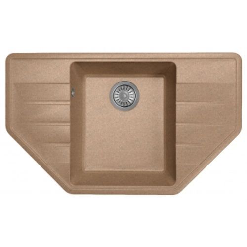Кухонная мойка Dr.Gans Ирис 25.160.C0800.405 80х50 цвет коричневый поверхность матовая