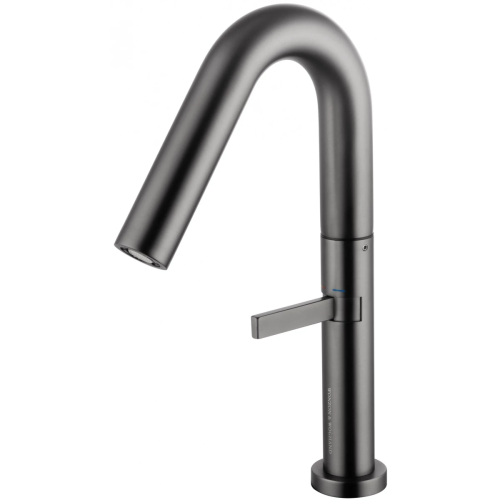 Смеситель для раковины Wonzon & Woghand WW-6068-BGG на столешницу серый