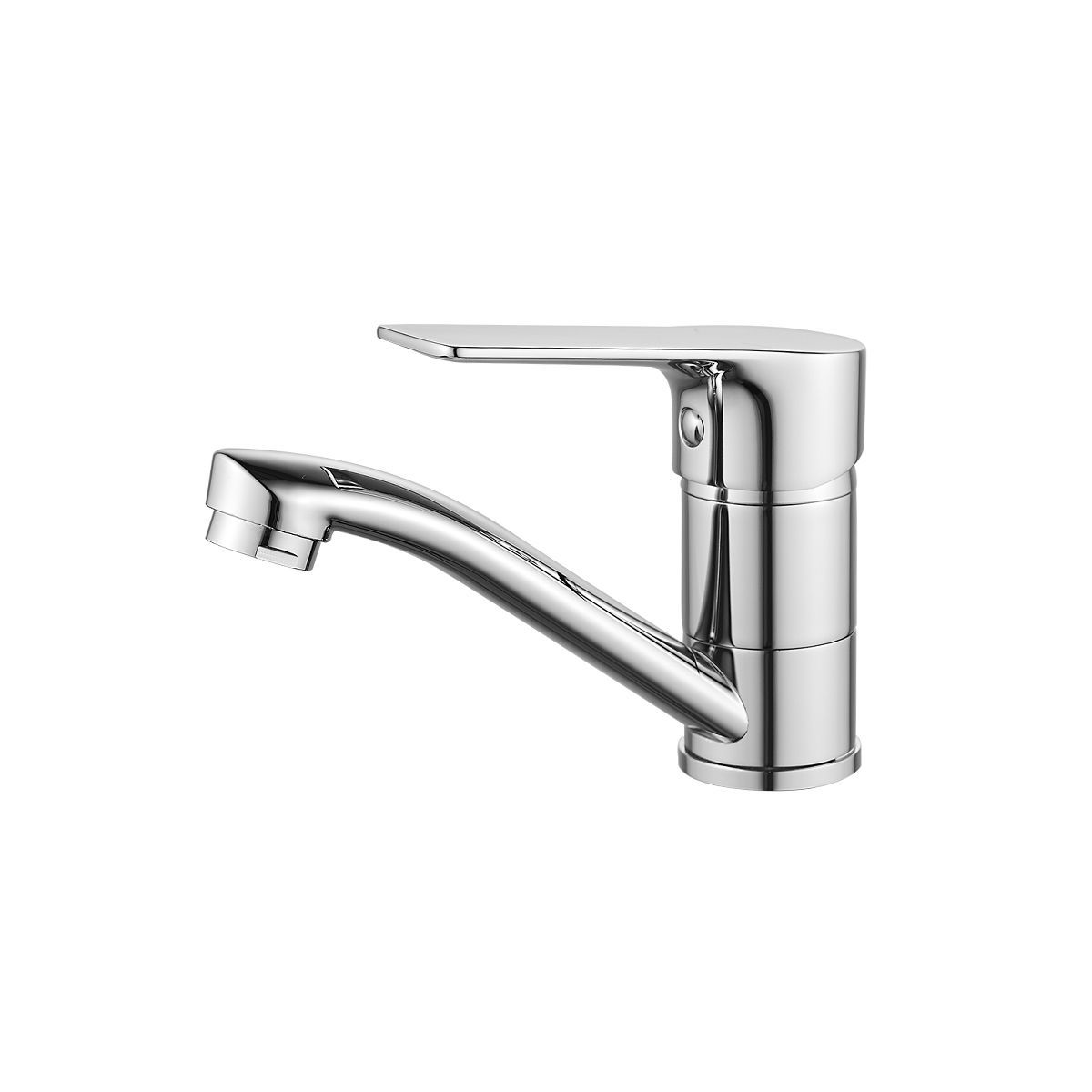 Смеситель Rossinka RS27 RS27-22 на раковину хром