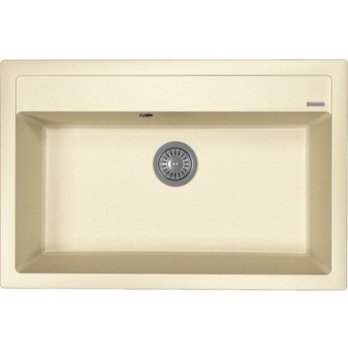 Кухонная мойка Florentina Липси 770 20.440.E0770.202 75х50 цвет бежевый поверхность матовая