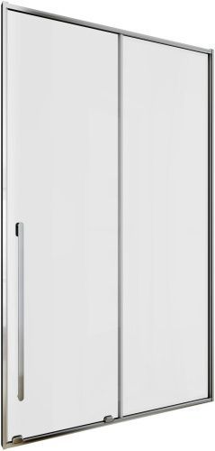 Душевая дверь Allen Brau Fantasy 3.11006.00 120х200 стекло прозрачное профиль хром