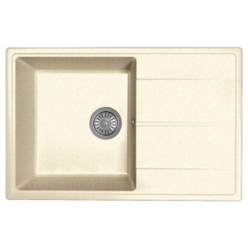 Кухонная мойка Dr.Gans Оливия 740 25.150.C0740.403 75х50 цвет бежевый поверхность матовая