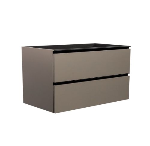 Тумба под раковину Visobath Granada 76544/87605 100х50 подвесная цвет серый