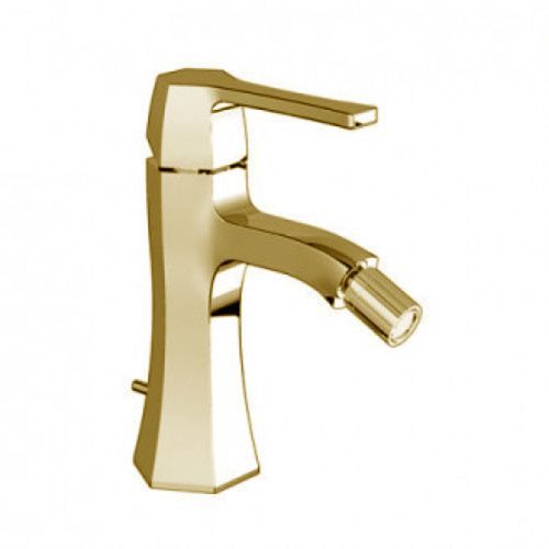 Смеситель Cisal Cherie CE00055024 Акция на биде золото